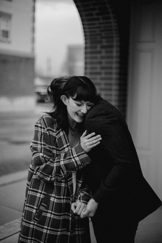 Black and white couples photos.