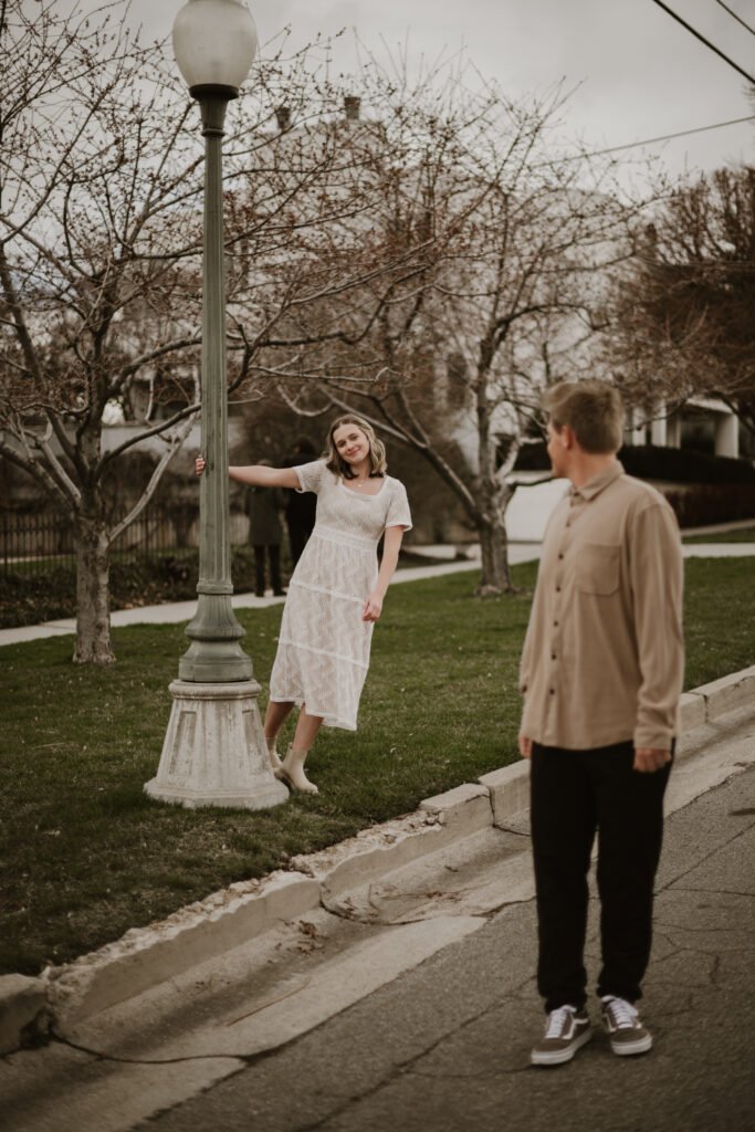 Engagement photos