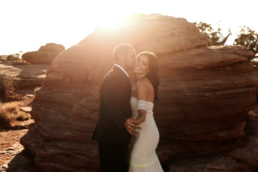 Eloping at dead horse point state park