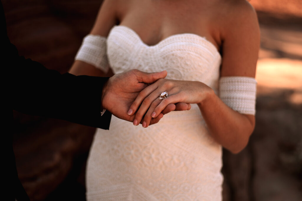 Elopement dress