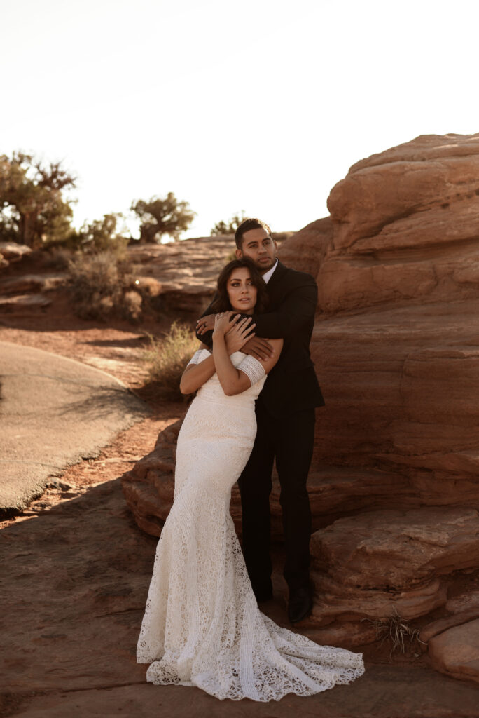 Eloping at dead horse point state park