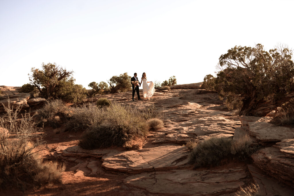 Utah desert