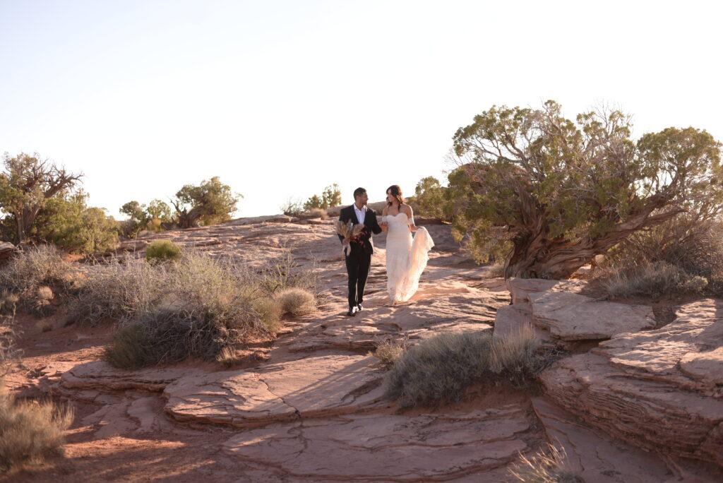 Utah elopement