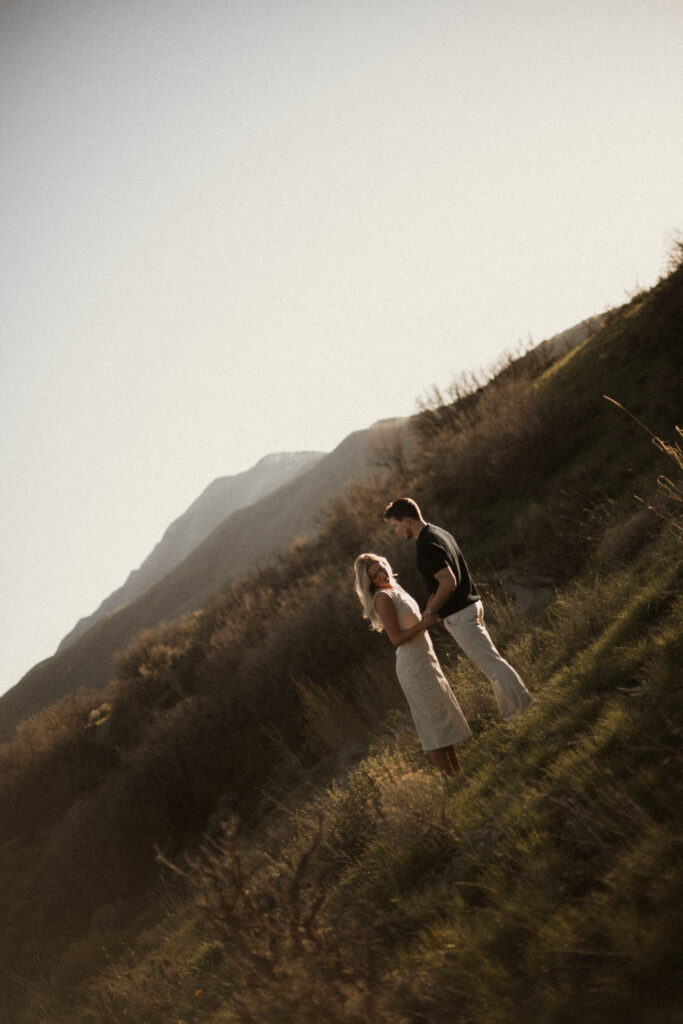 Engagement photos in Utah