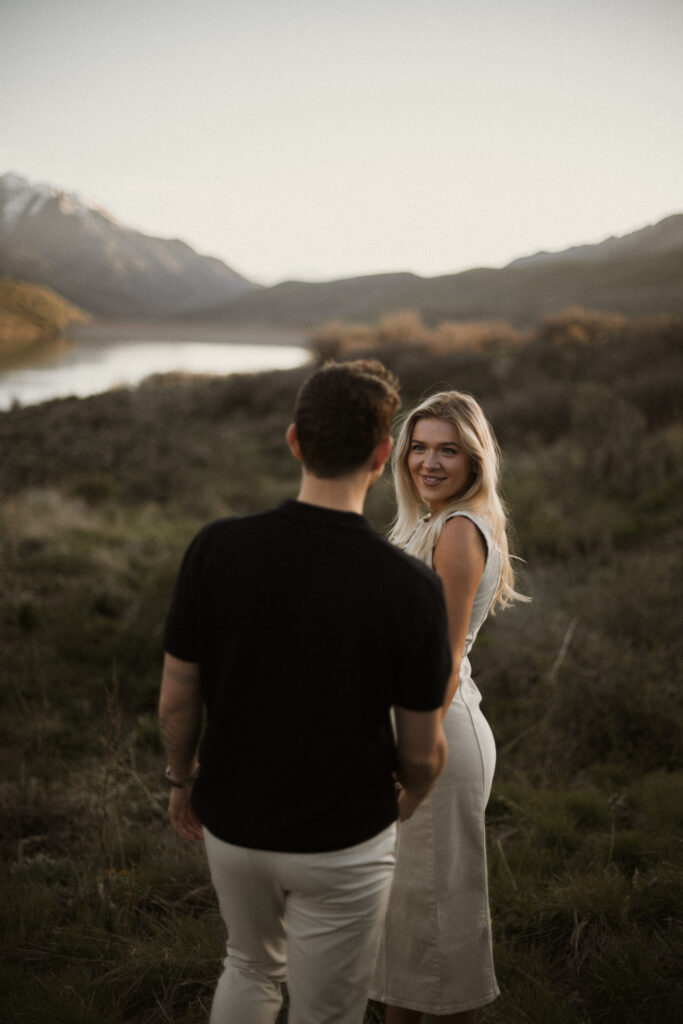 Engagement photos in Utah