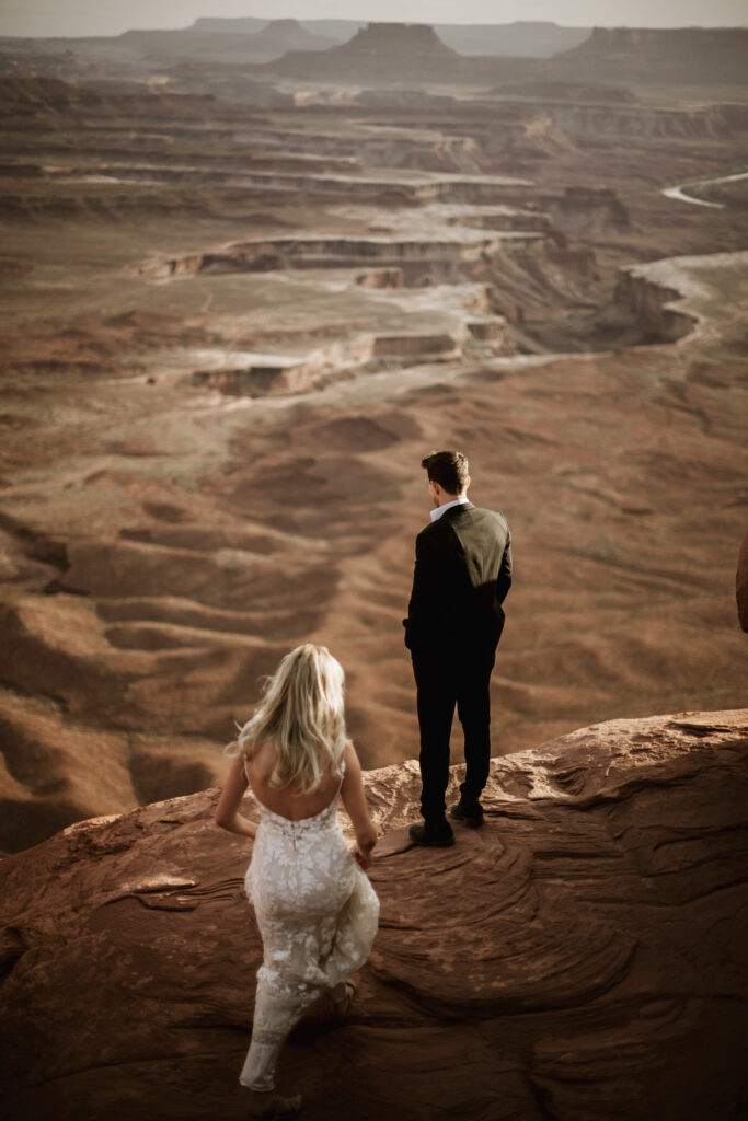 Eloping in Moab Utah