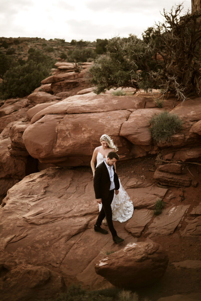 Eloping in Canyonlands National Park