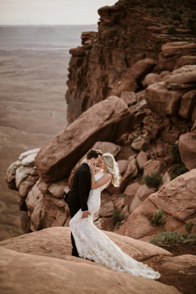 Eloping in Canyonlands National Park