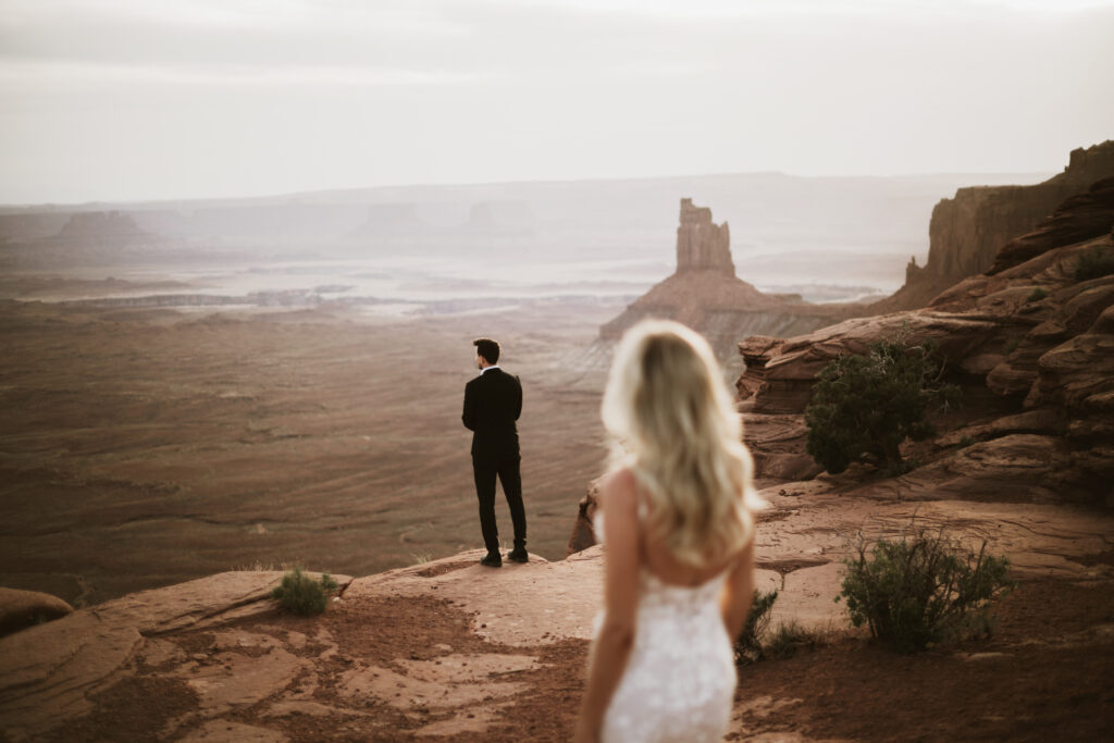 Eloping in Canyonlands National Park