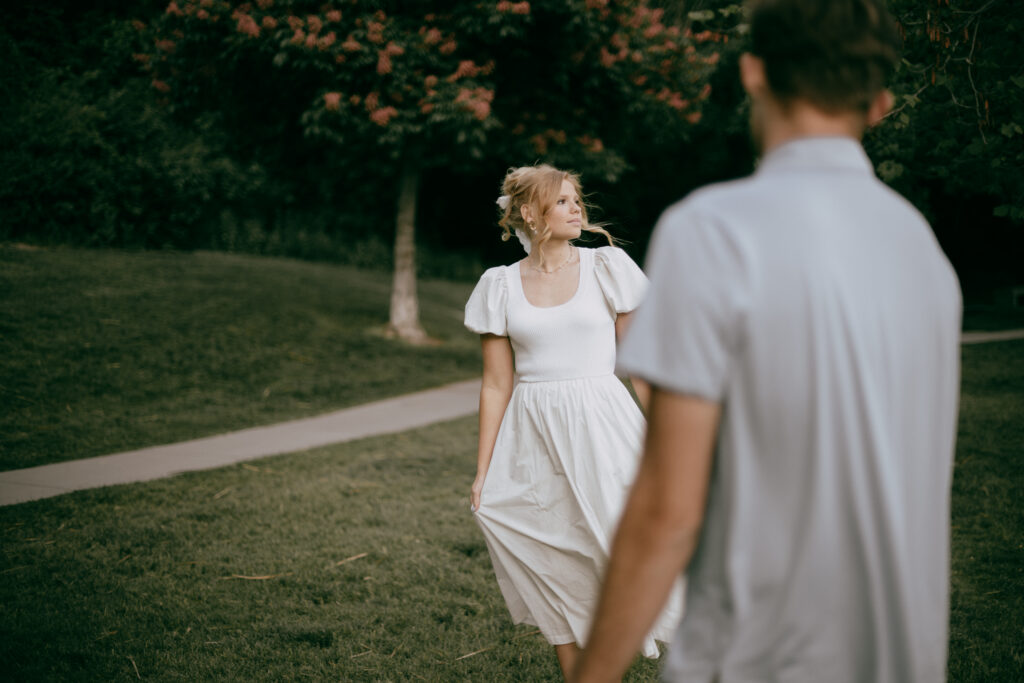 Documentary style photography of a couple.