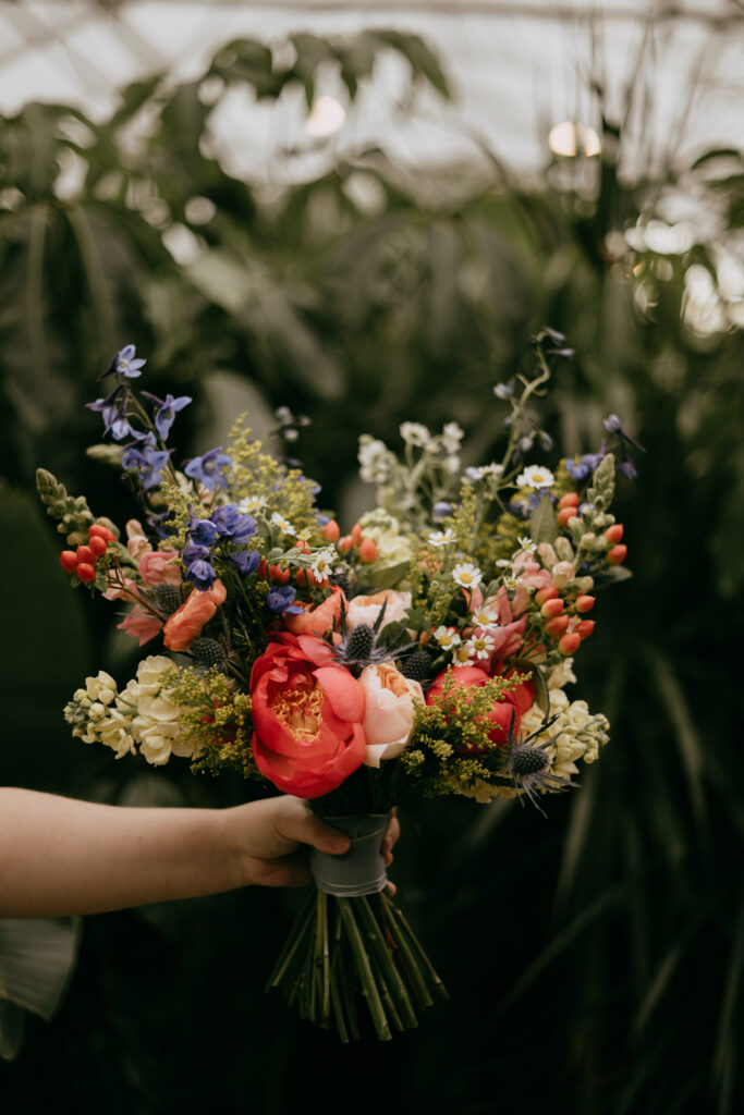 A Dreamy Greenhouse Wedding