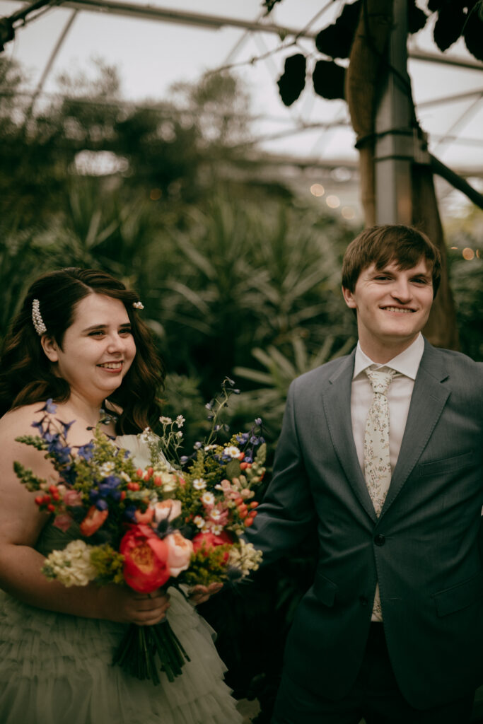 A Dreamy Greenhouse Wedding