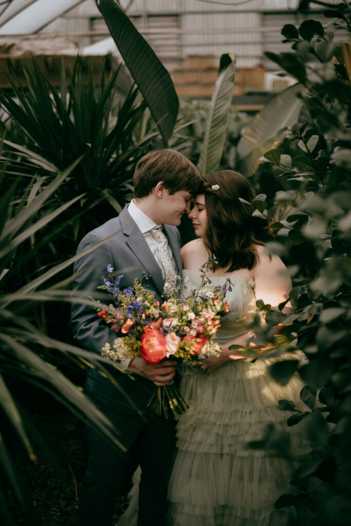 A Dreamy Greenhouse Wedding