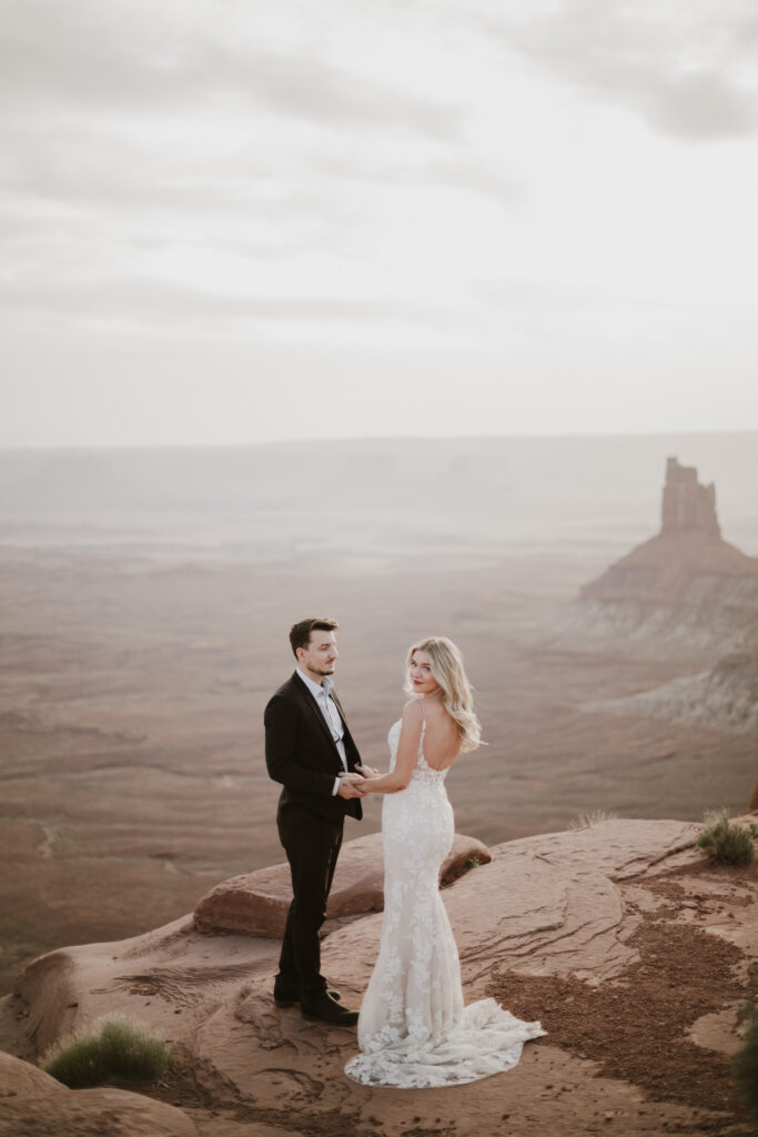 Eloping in Canyonlands National Park