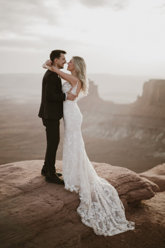 Eloping in Canyonlands National Park