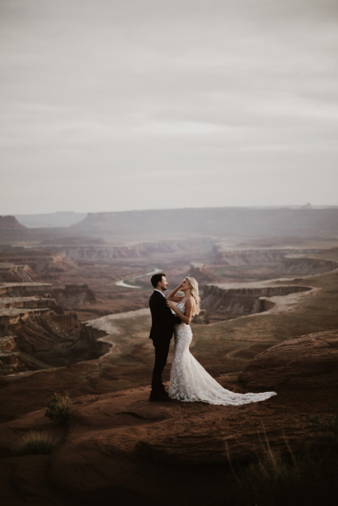 Eloping in Canyonlands National Park