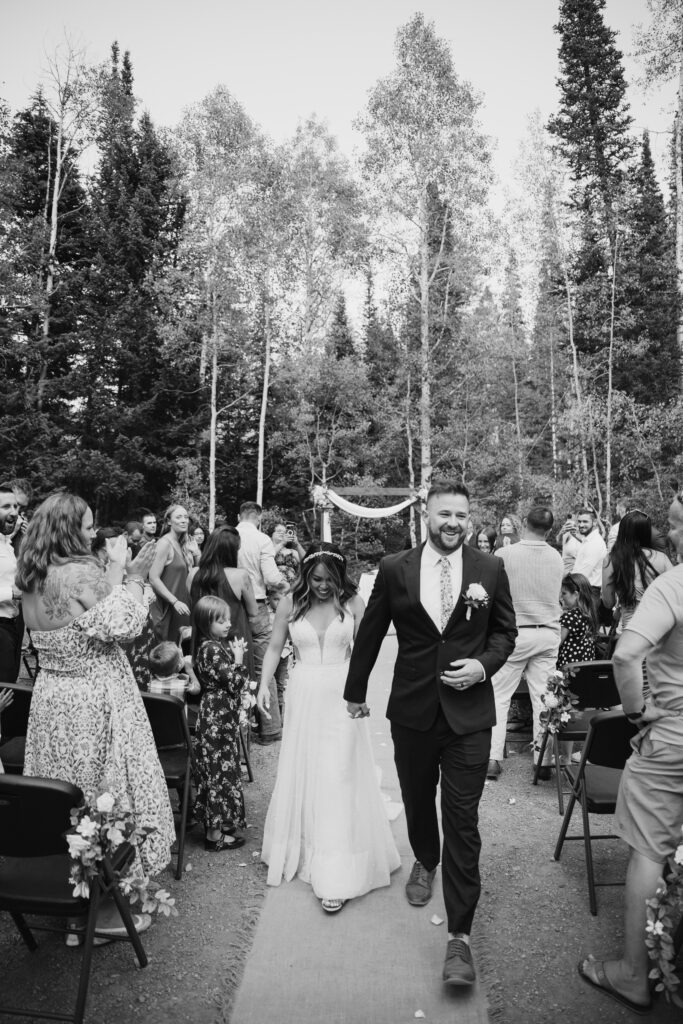 Jordan Pines Campground Wedding