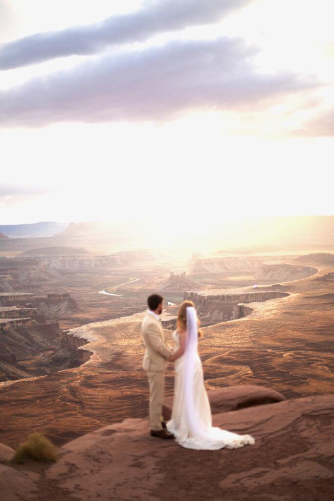 Canyonlands National Park elopement.