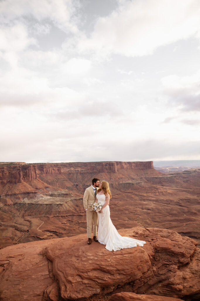 Canyonlands National Park elopement.