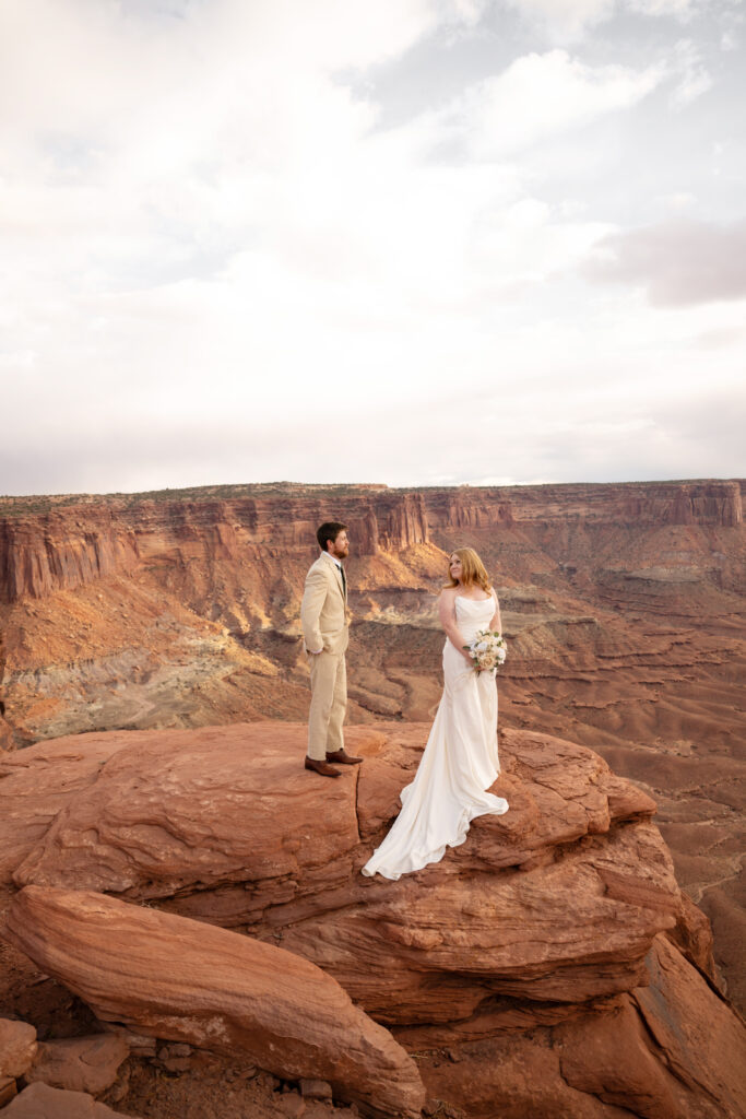 Canyonlands National Park elopement.