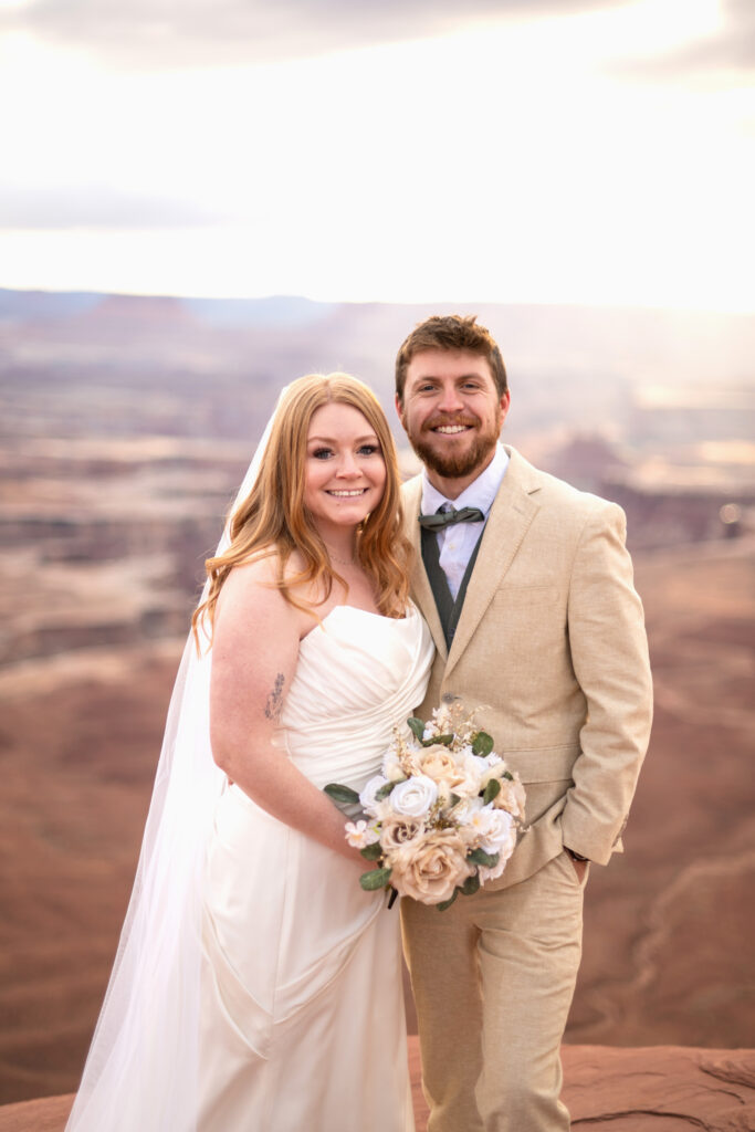 Elope in southern Utah