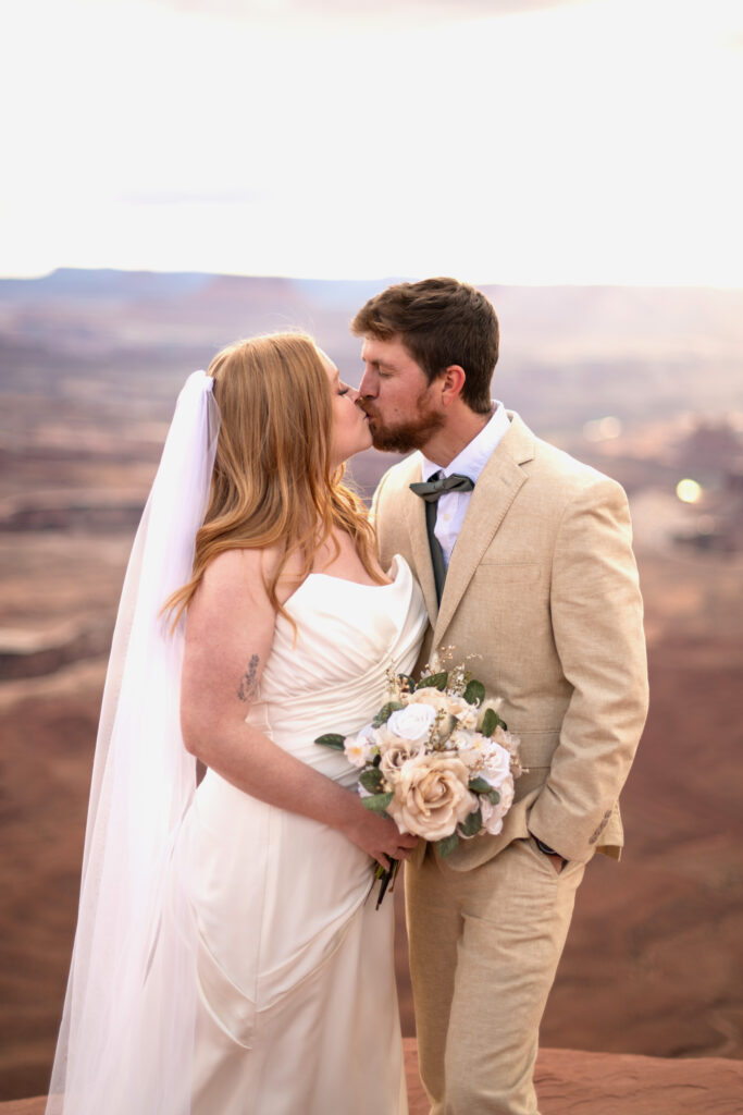 Canyonlands National Park elopement.