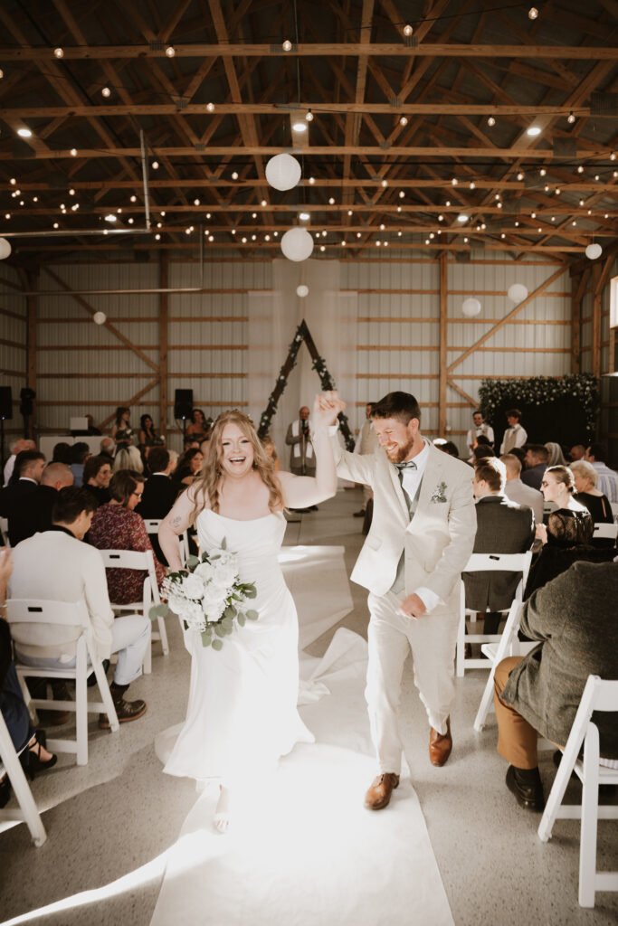 Planning a Michigan barn wedding