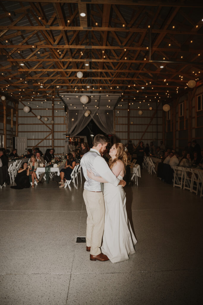 Barn wedding