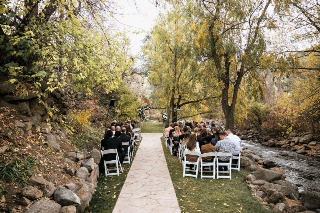 Wedgewood weddings Boulder Creek