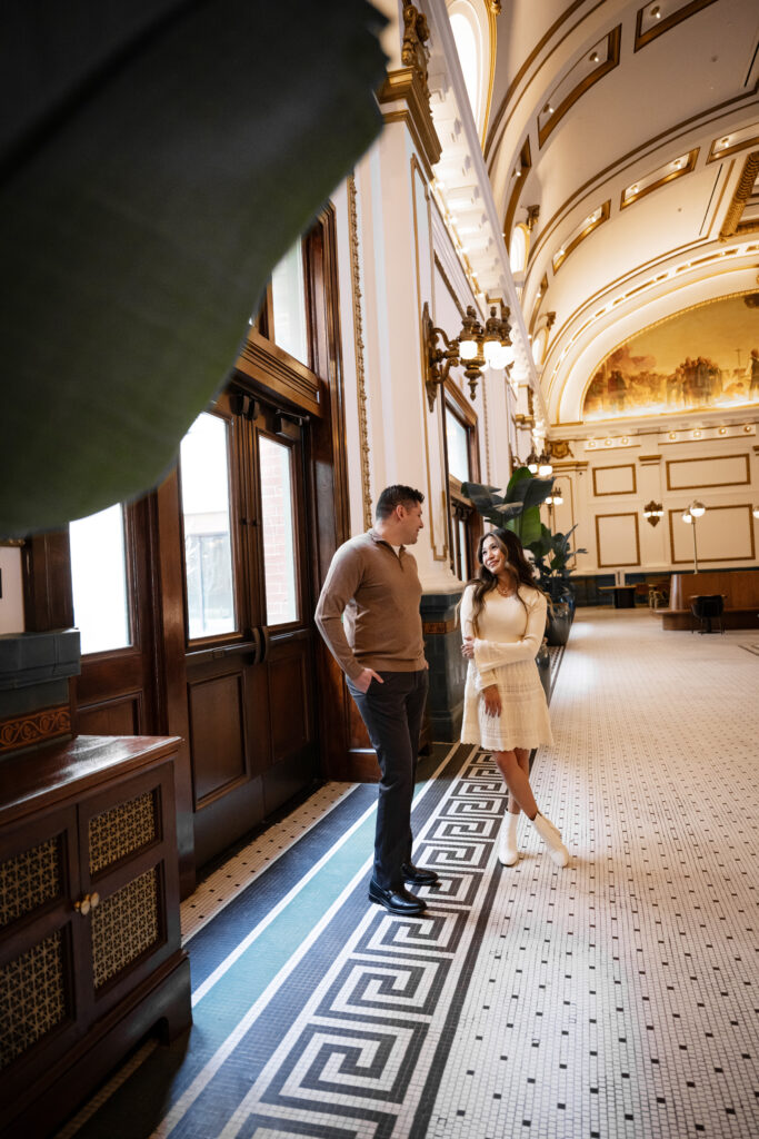 Engagement photos