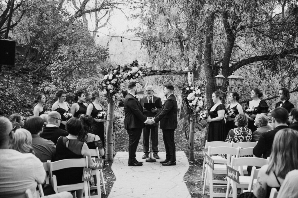 luxury Colorado wedding