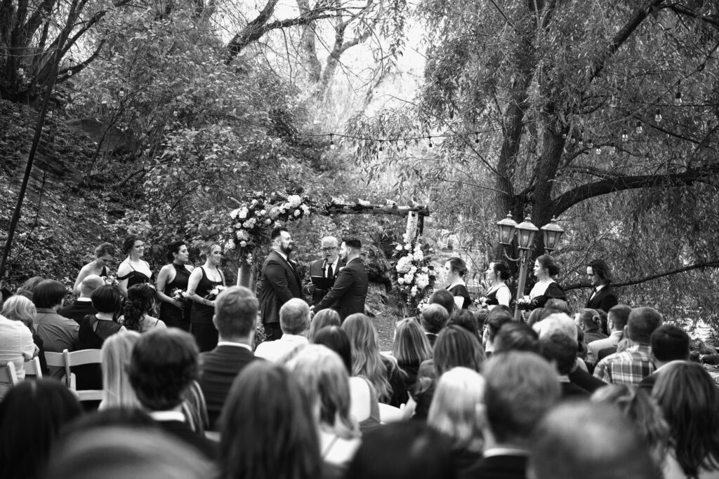 Colorado wedding in the mountains