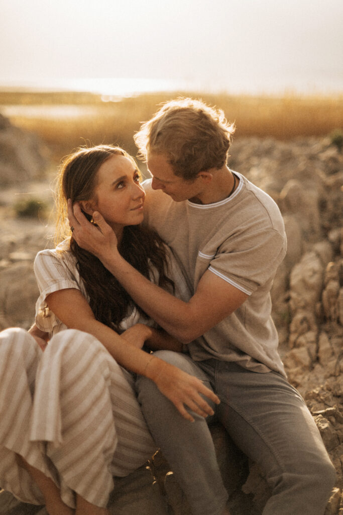 Salt Lake City engagement photos locations