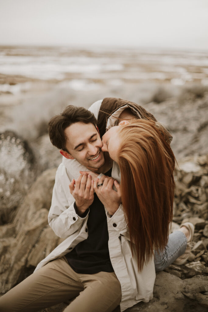Salt lake city engagement photos