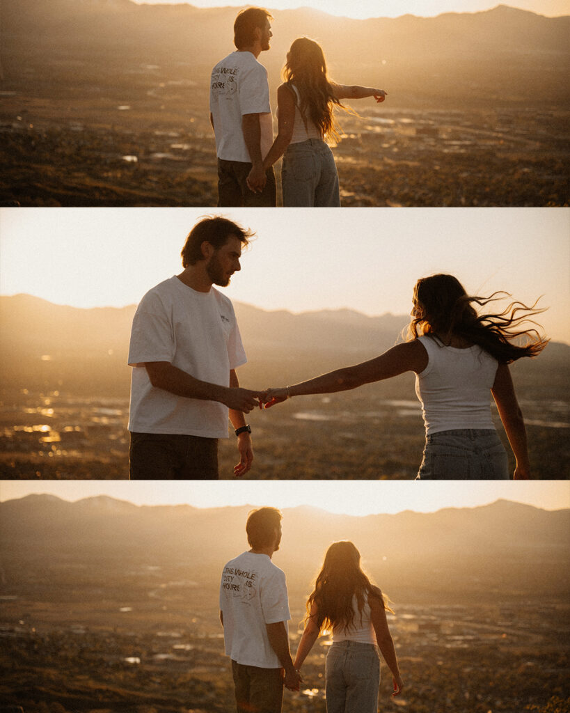 Couple's photoshoot in Draper Utah.