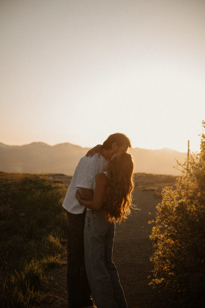Couple's photoshoot in Draper Utah.