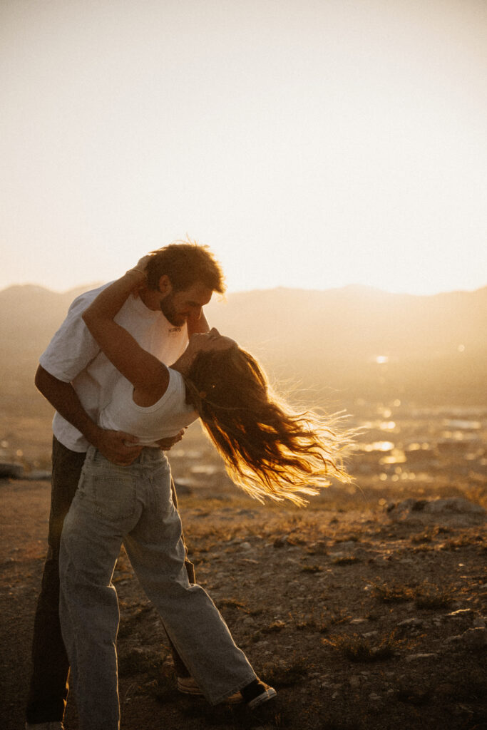 Couple's photoshoot in Draper Utah.