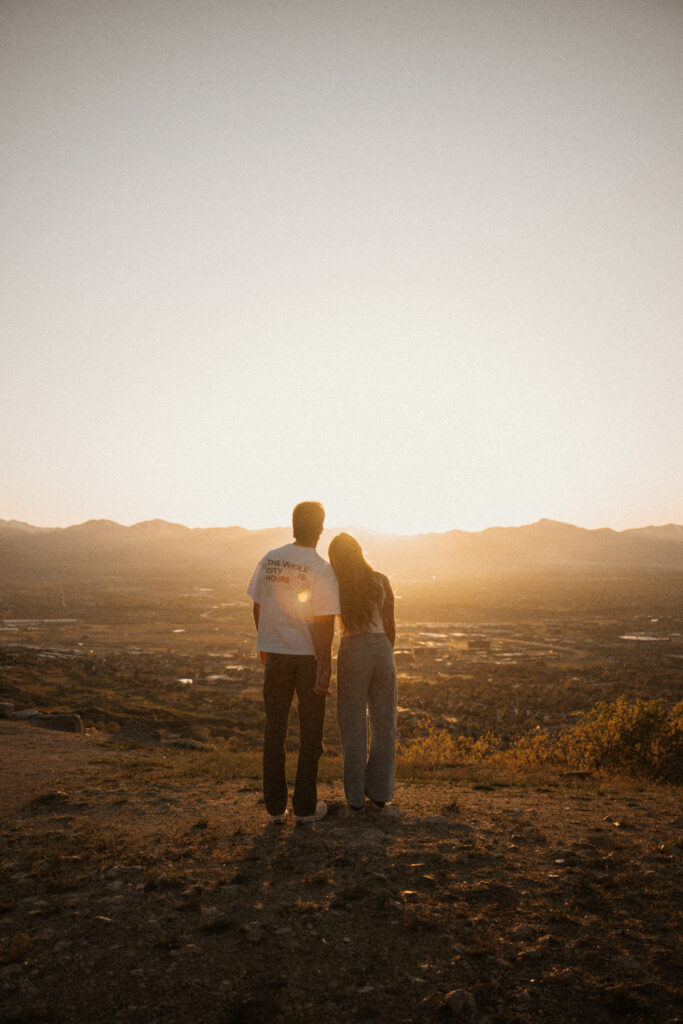 Couple's photoshoot in Draper Utah.