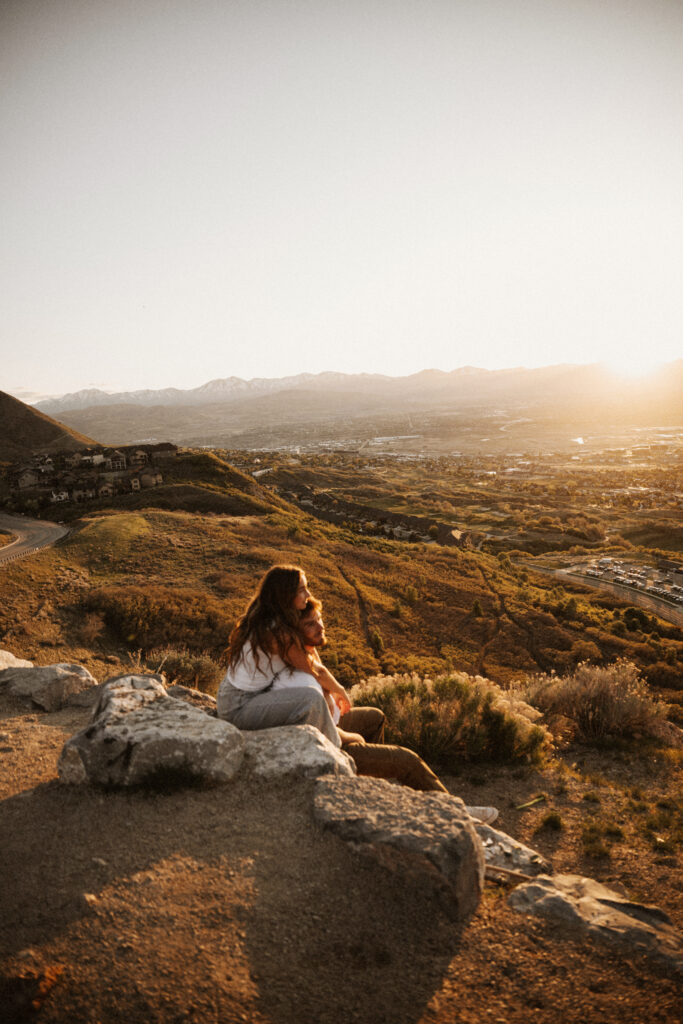 Salt Lake City engagement photographer.