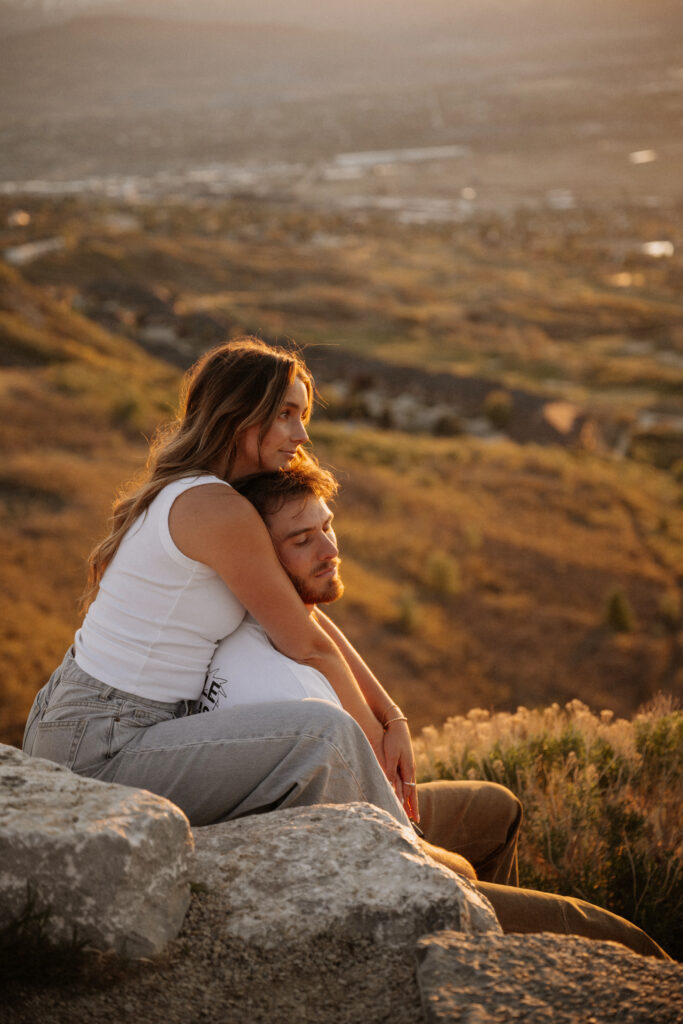 Couples photoshoot in Draper Utah.