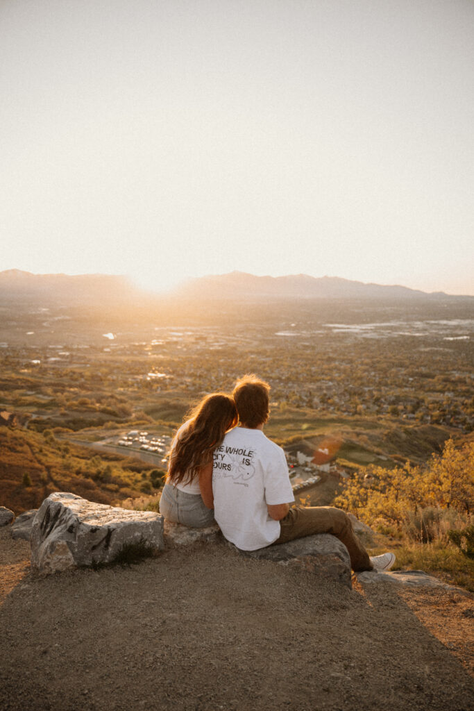 Couple's photoshoot in Draper Utah.