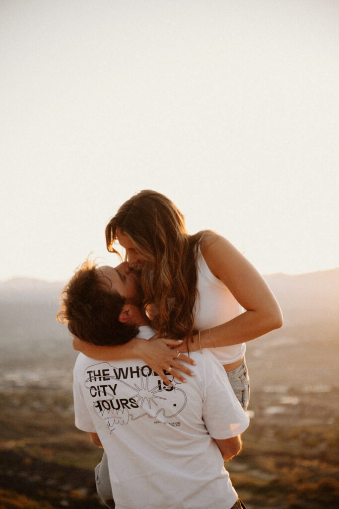 Couples photoshoot in Draper Utah.