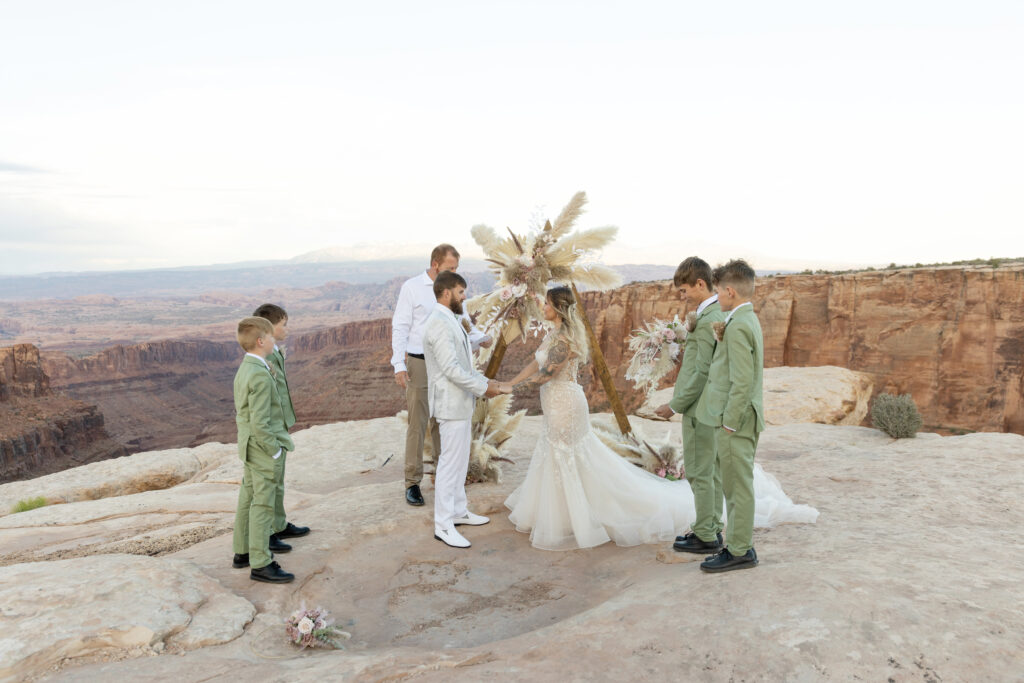 Dead horse point state park wedding