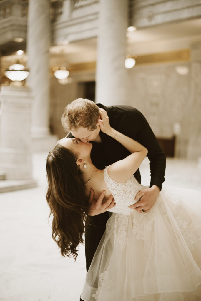 Salt Lake City wedding photographer