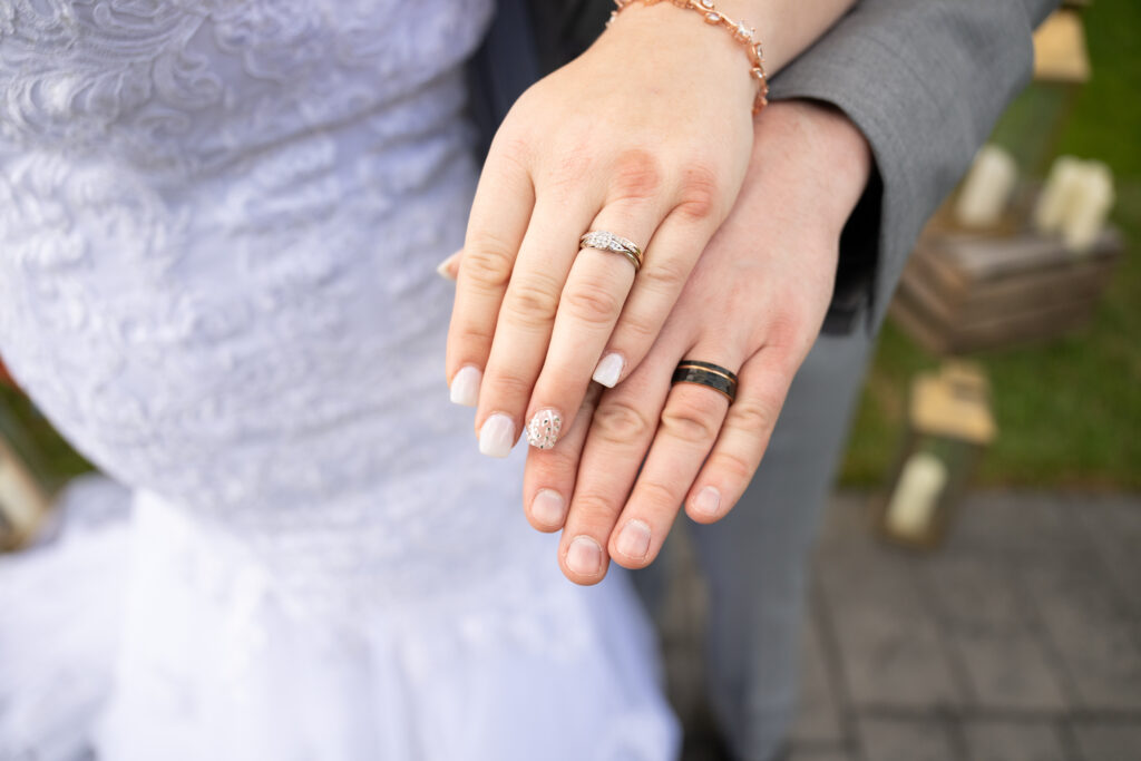 Wedding ring photo