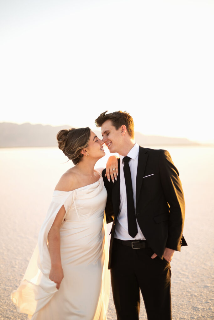 Non traditional elopement ideas in Utah