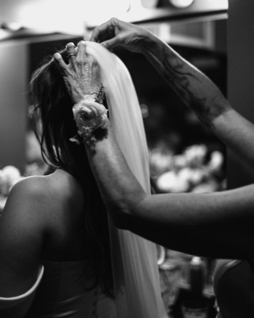 Wedding day getting ready detail photos