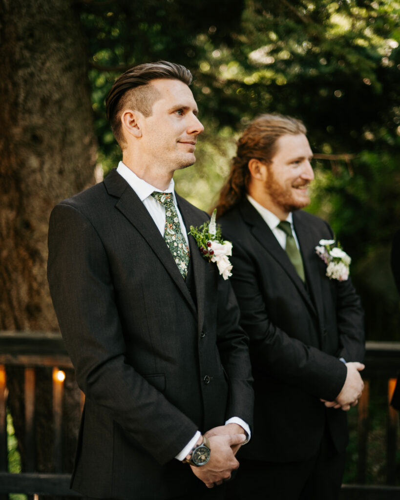 Summer Wedding at Log Haven