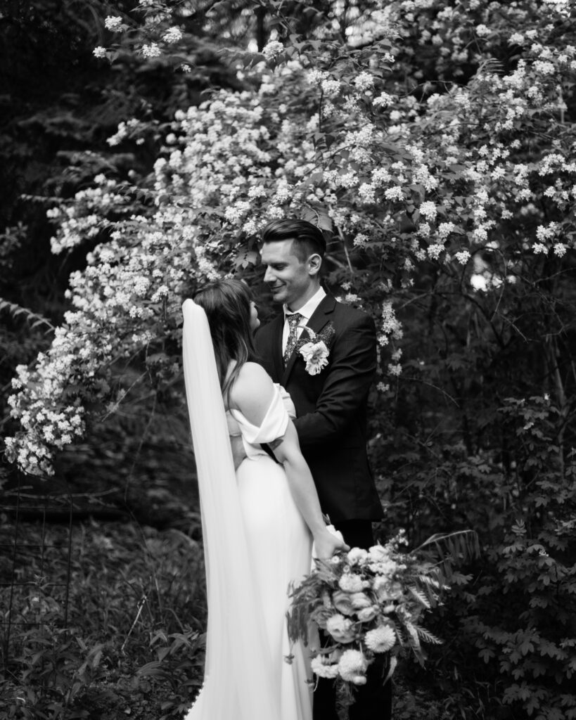 Summer Wedding at Log Haven