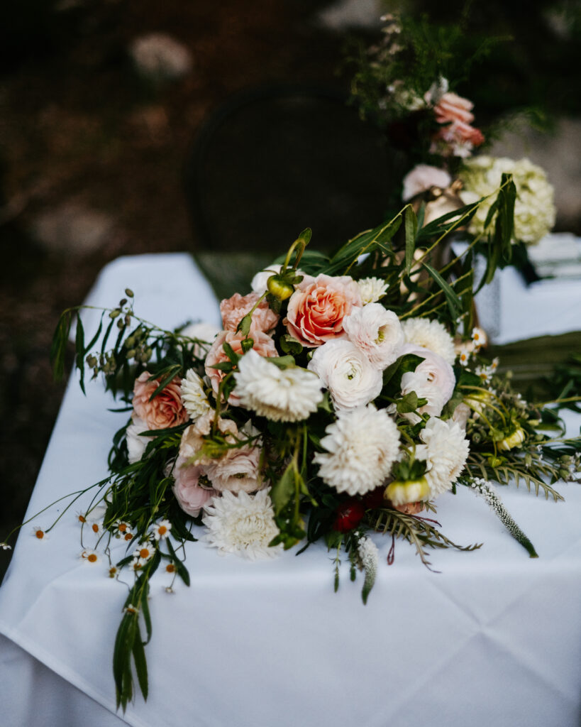 Summer Wedding at Log Haven